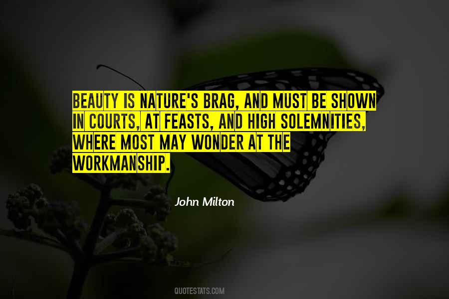 Quotes About The Beauty In Nature #641755