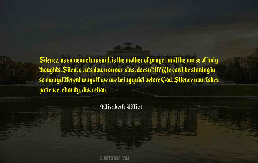Patience Prayer Quotes #1265593