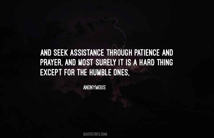 Patience Prayer Quotes #1445816