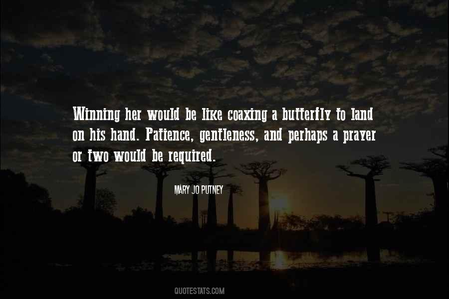 Patience Prayer Quotes #1548466
