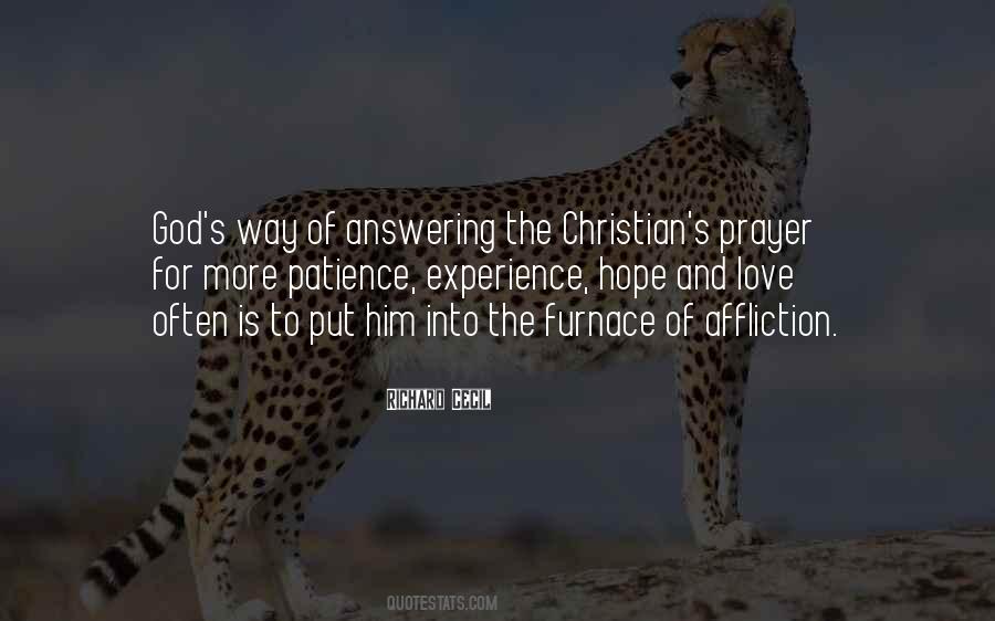 Patience Prayer Quotes #622206