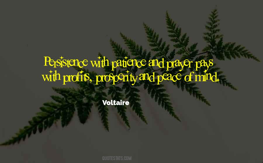 Patience Prayer Quotes #872329