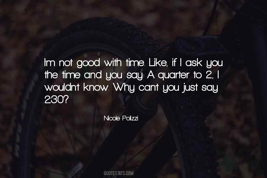 Celebrity Dumb Quotes #703676