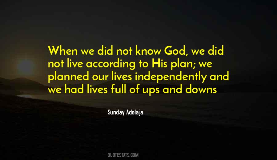 We Have Our Ups And Downs Quotes #837107