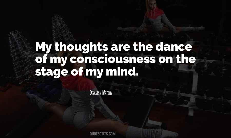 Dance On Stage Quotes #1622822