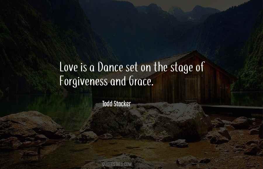 Dance On Stage Quotes #682196