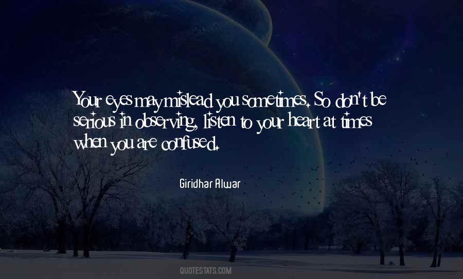 Are You Confused Quotes #1022245