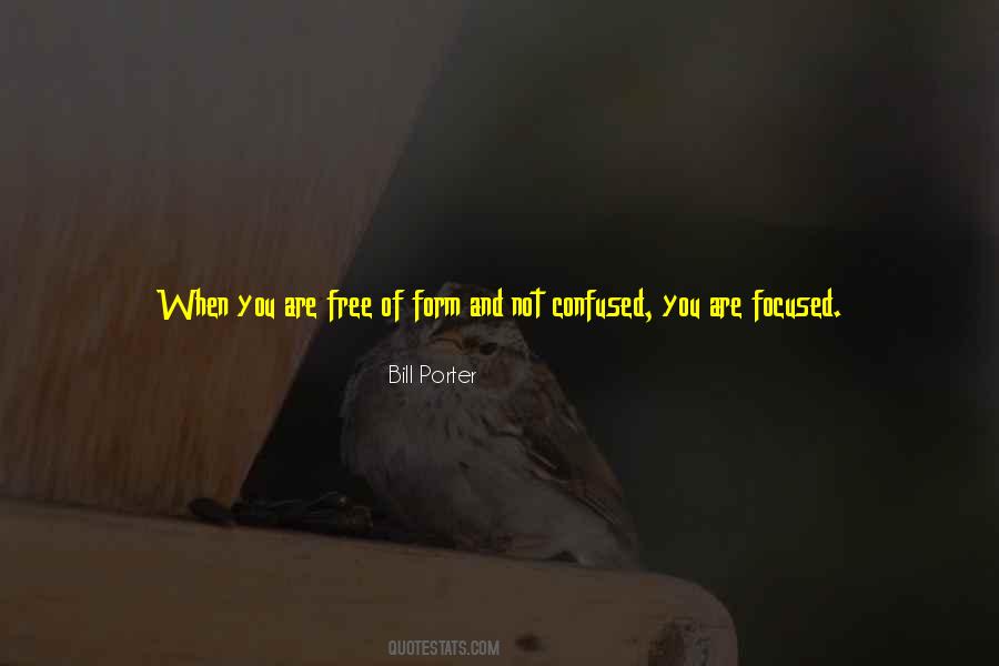 Are You Confused Quotes #1033026