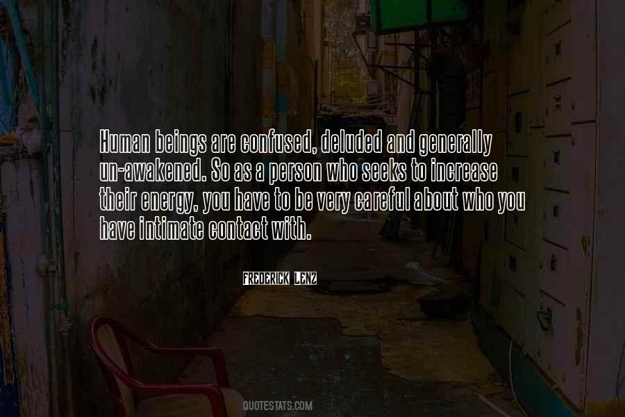 Are You Confused Quotes #1347411