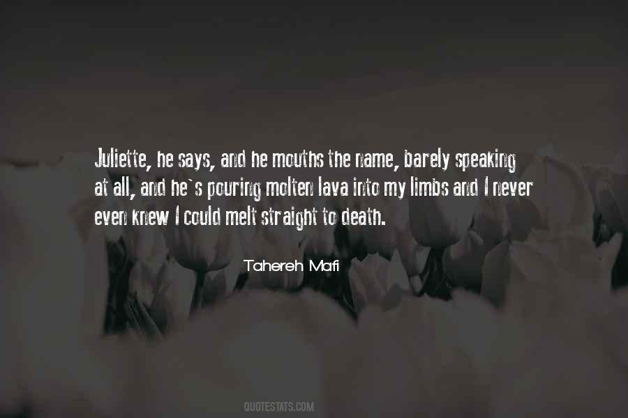 Speaking Straight Quotes #1802233