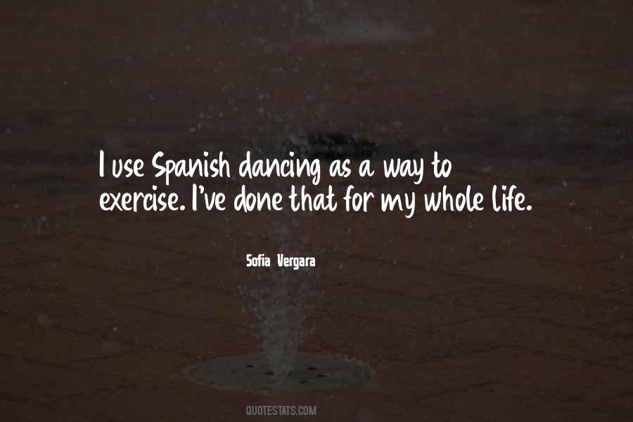 Going Out Dancing Quotes #20323