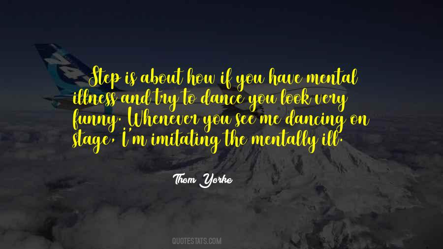 Going Out Dancing Quotes #21358