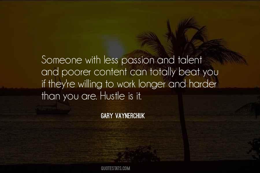 Passion Hard Work Quotes #321916
