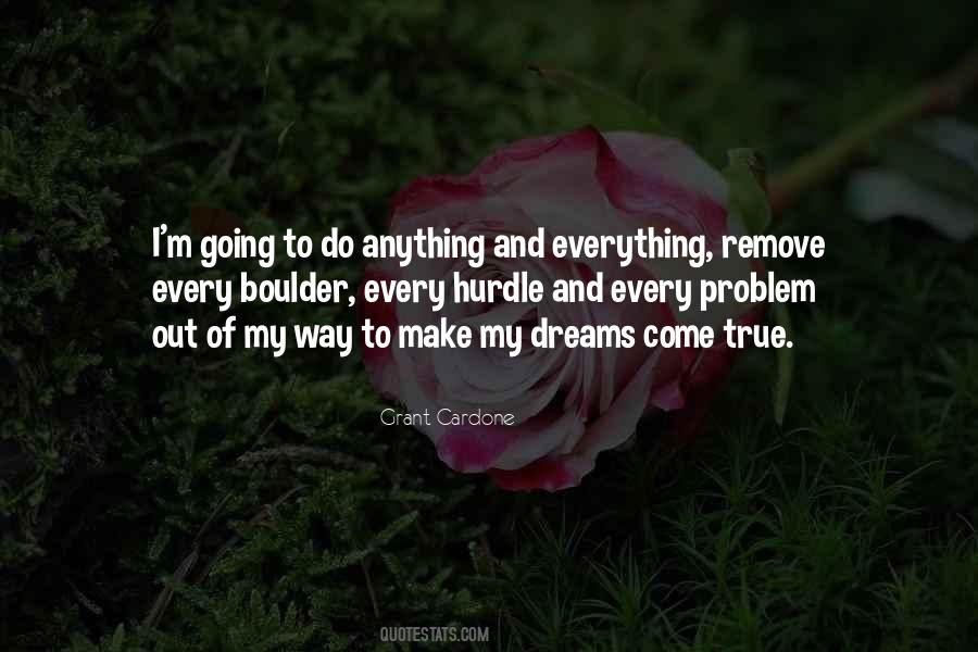 Going Out Of My Way Quotes #1323196