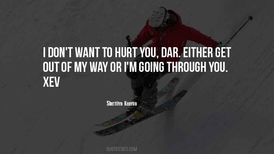 Going Out Of My Way Quotes #459142