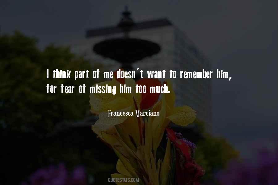 Remember Him Quotes #57278