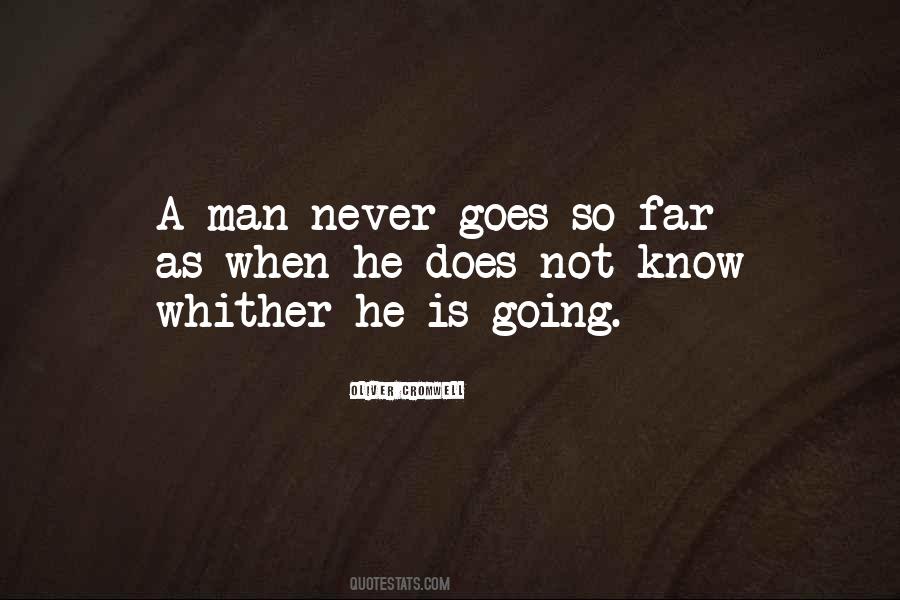 Going So Far Quotes #1511287