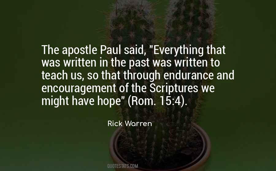 Encouragement Hope Quotes #1734839