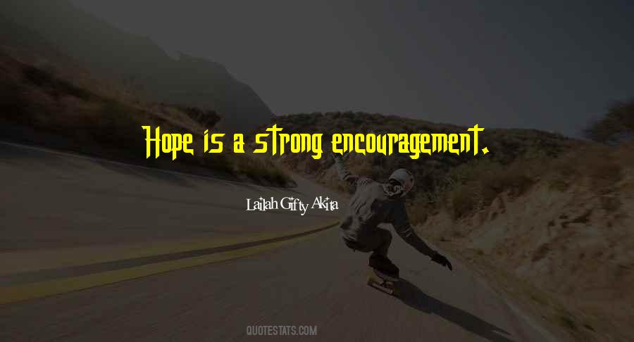 Encouragement Hope Quotes #332872