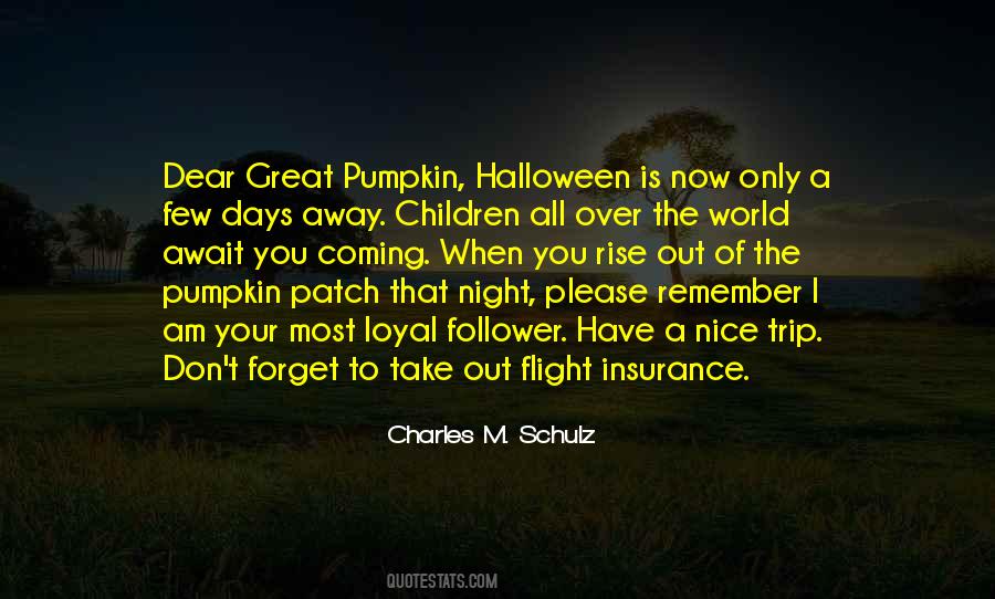 Children Halloween Quotes #149214
