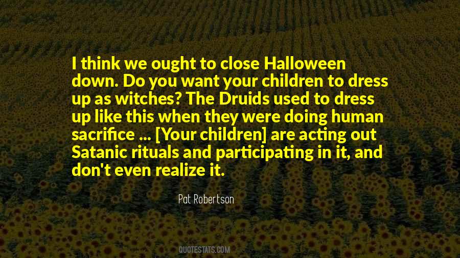 Children Halloween Quotes #1716648