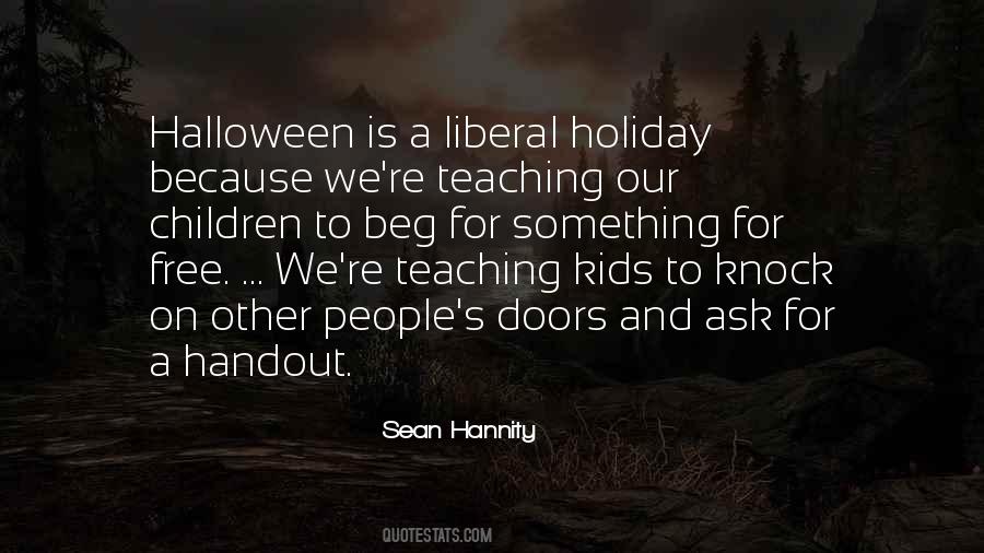 Children Halloween Quotes #590107