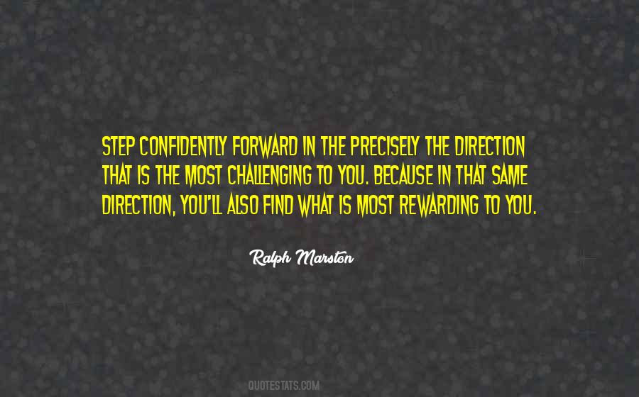 Go Confidently In The Direction Quotes #1257234