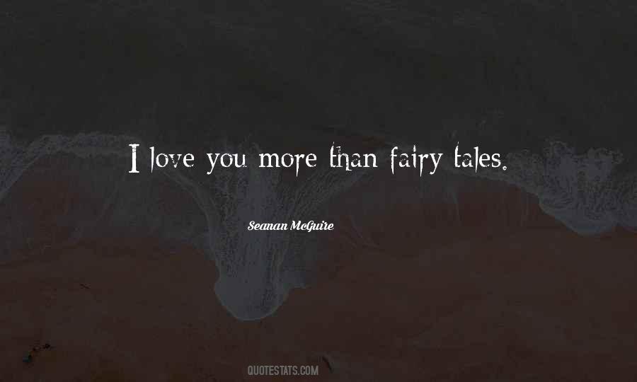 Fairy Love Quotes #132694