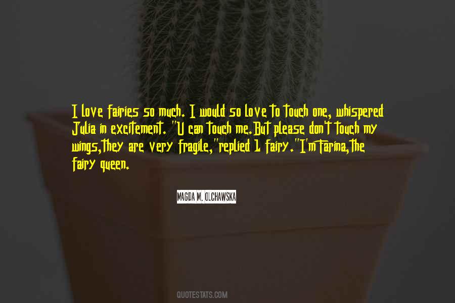 Fairy Love Quotes #264583