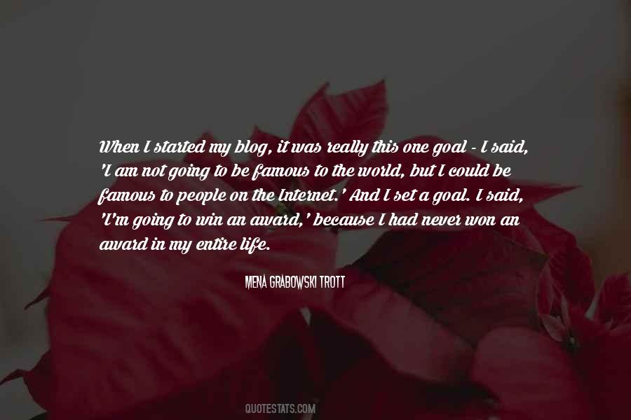 I Am Not The One Quotes #1068987