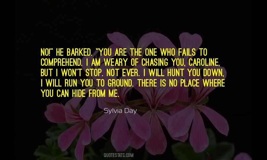 I Am Not The One Quotes #1070324