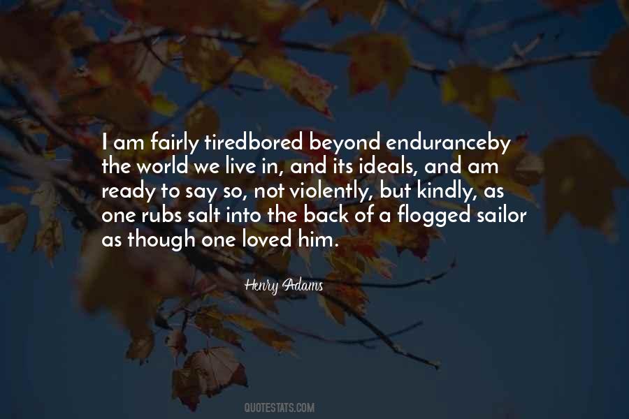 I Am Not The One Quotes #31177
