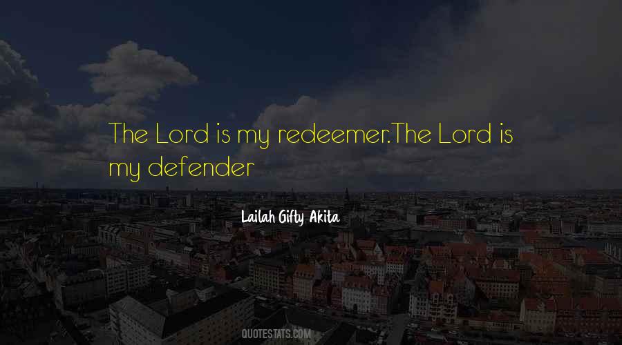 The Lord Is The Strength Of My Life Quotes #958537