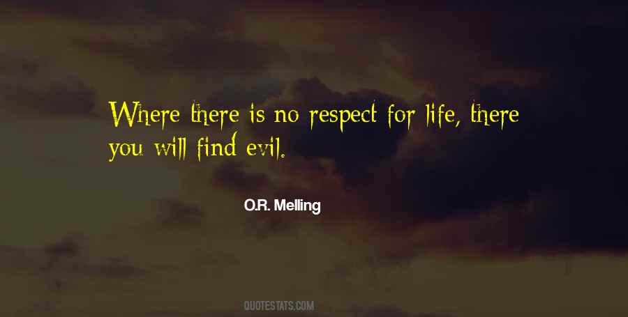 Where There Is No Respect Quotes #1264777