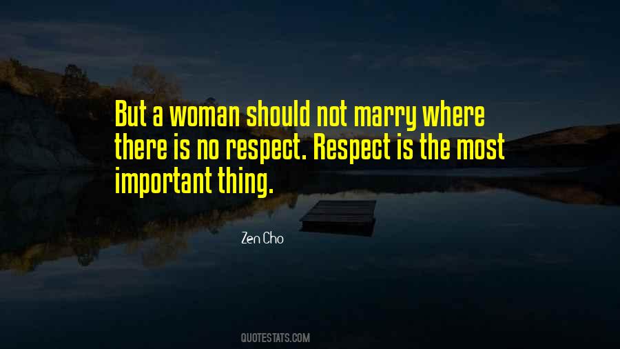 Where There Is No Respect Quotes #483527