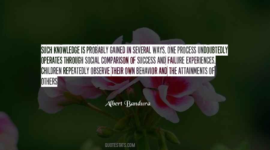 Behavior Of Others Quotes #1298317