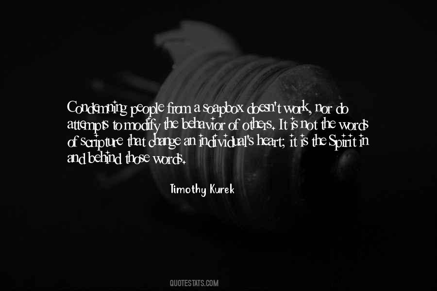 Behavior Of Others Quotes #1305673