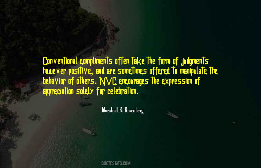 Behavior Of Others Quotes #1646582
