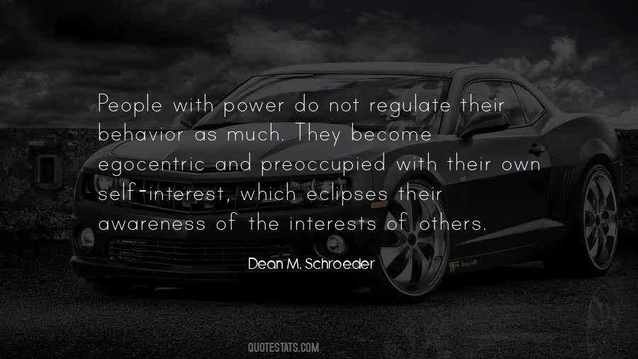 Behavior Of Others Quotes #1660583
