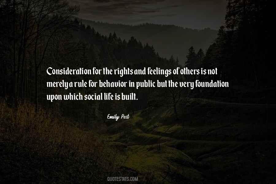 Behavior Of Others Quotes #1834255