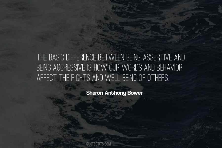 Behavior Of Others Quotes #1870263