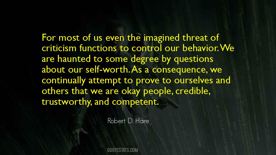 Behavior Of Others Quotes #234876