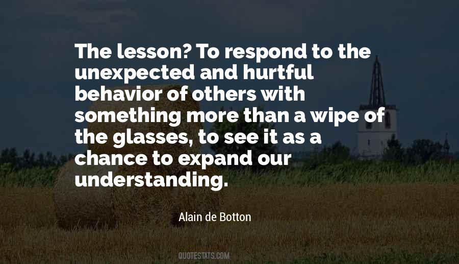 Behavior Of Others Quotes #398095