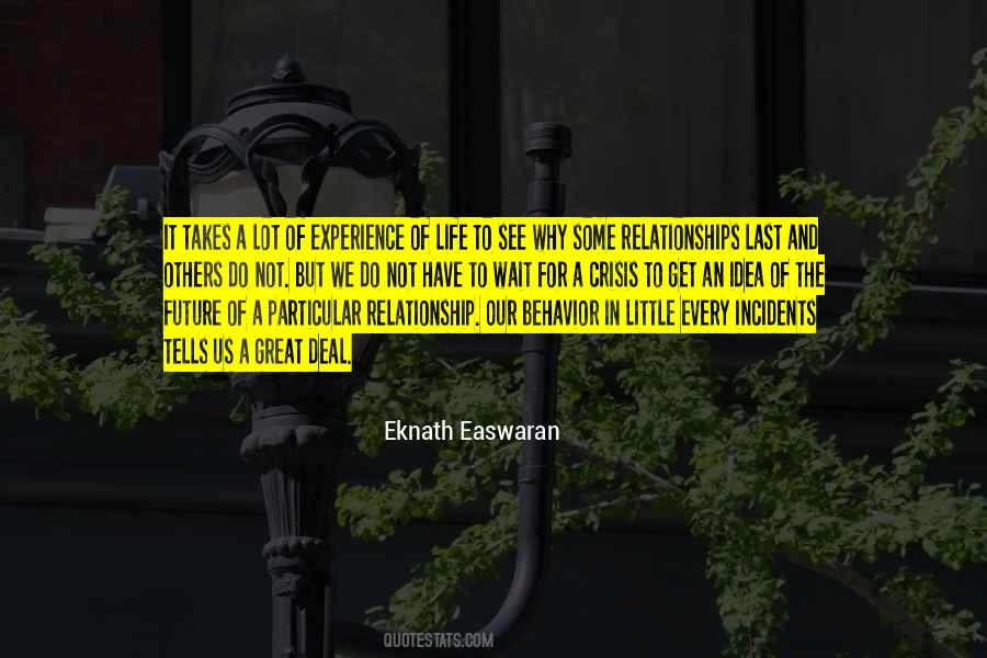Behavior Of Others Quotes #539258