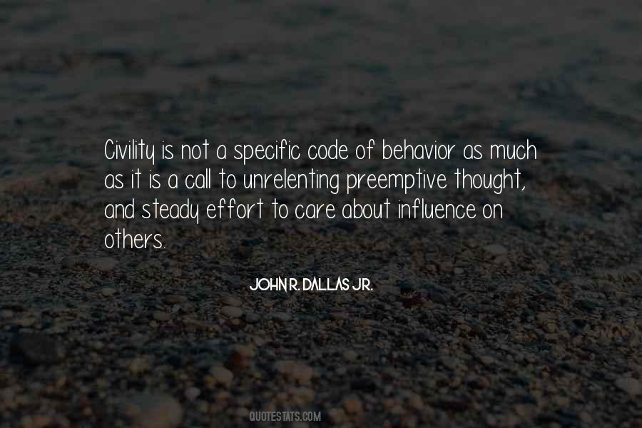 Behavior Of Others Quotes #691135