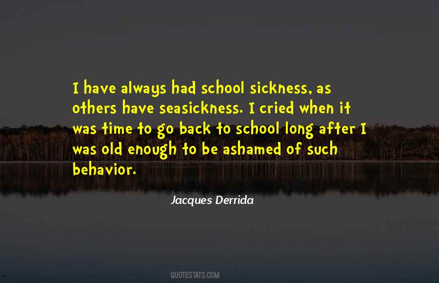 Behavior Of Others Quotes #771430