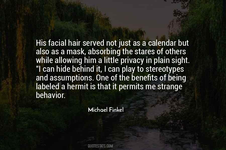 Behavior Of Others Quotes #850857