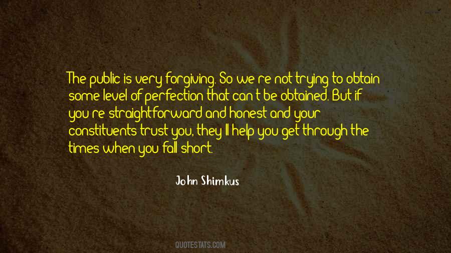 When Your Honest Quotes #1285820