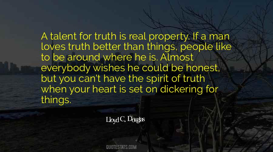 When Your Honest Quotes #1863784