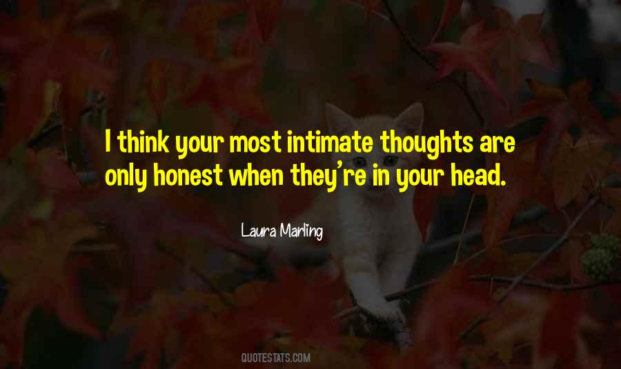 When Your Honest Quotes #619018